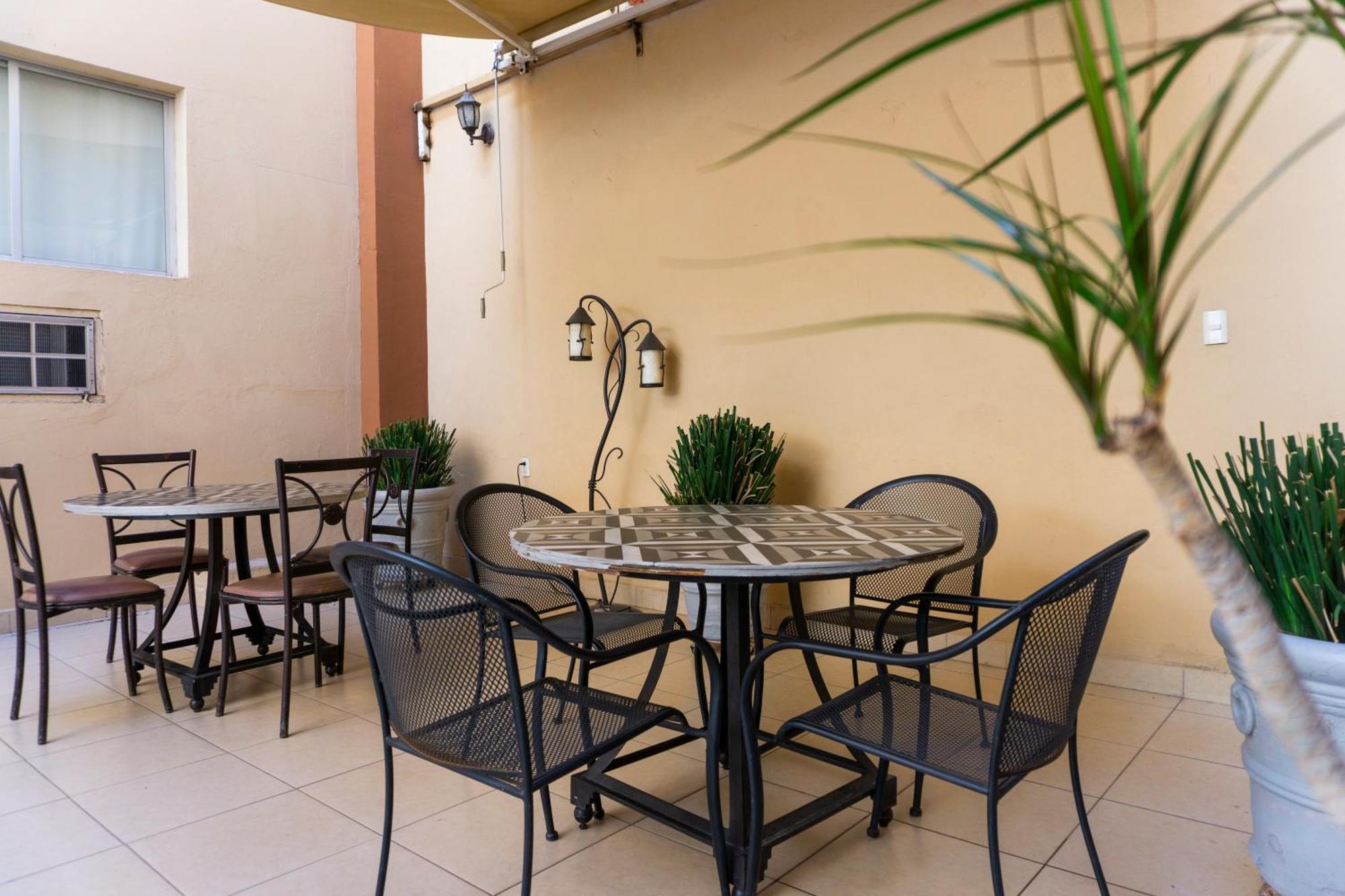 Hotel America Centro Los Mochis Exterior photo