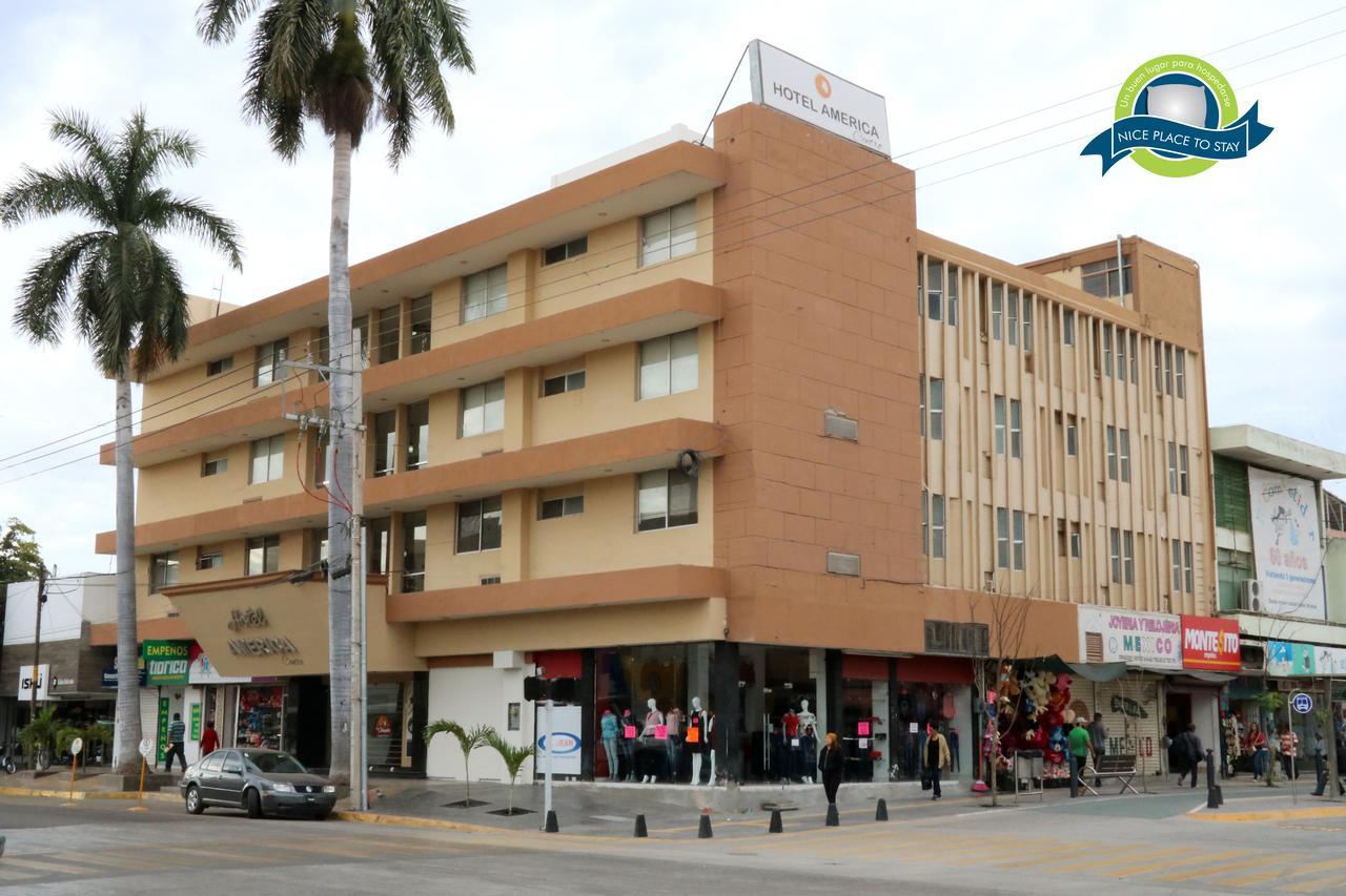 Hotel America Centro Los Mochis Exterior photo