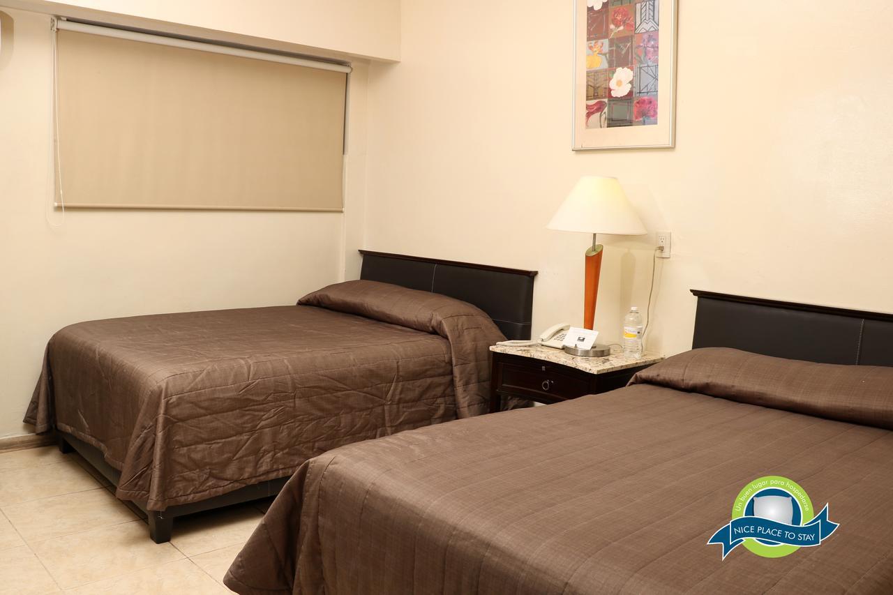 Hotel America Centro Los Mochis Exterior photo